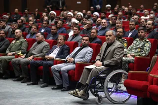 تصاویر دیدار با نخبگان استان خراسان جنوبی