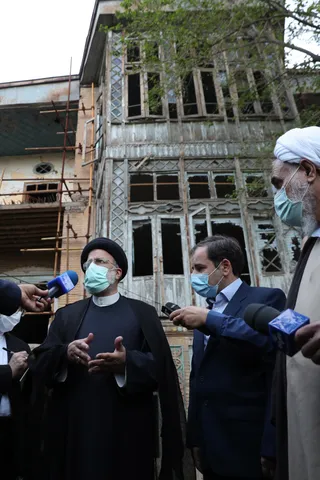تصاویر بازدید از بنای تاریخی « دولتخانه صفوی »