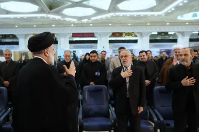 بازدید از سی و یکمین نمایشگاه بین‌المللی قرآن کریم