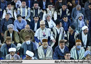 تصاویر دیدار با اقشار مختلف مردم اهواز