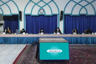 تصاویر جلسه ستاد ملی زن و خانواده