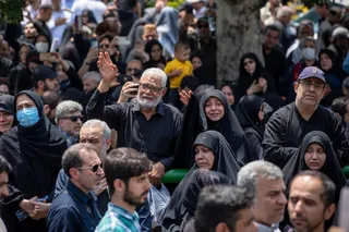 مراسم تشییع پیکر رئیس جمهور شهید و همراهان در تهران