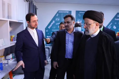 تصاویر افتتاح دفتر نوآوری و فناوری ایران در اوگاندا
