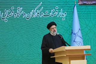 دیدار حجت‌الاسلام والمسلمین رئیسی با قضات و کارکنان واحدهای قضائی استان همدان