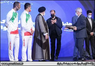 تصاویر تجلیل از مدال آوران المپیک و پارالمپیک ۲۰۲۰ توکیو