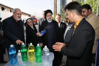 تصاویر جشن احیا واحدهای راکد صنعتی و تولیدی