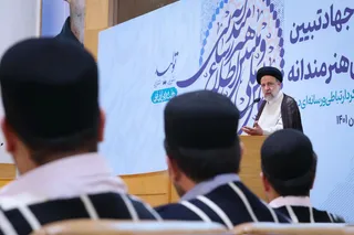 تصاویر همایش ملی جهاد تبیین و اطلاع رسانی هنرمندانه