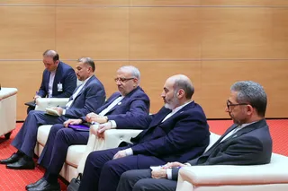 دیدار روسای جمهور ایران و موزامبیک
