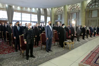 تصاویر مراسم سالگرد پیروزی انقلاب اسلامی با حضور سفرای خارجی مقیم ایران