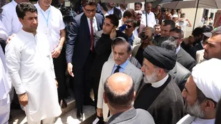 تصاویر  افتتاح بازارچه مرزی «پیشین»