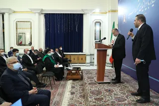 تصاویر دیدار ایرانیان مقیم روسیه با رئیس جمهور