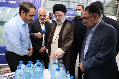 تصاویر بازدید از دومین نمایشگاه احیاگران واحدهای اقتصادی