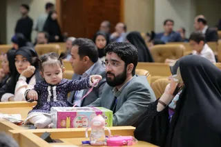 آیین اهدای جایزه ملی جوانی جمعیت