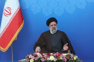 تصاویررئیس جمهور در نشست خبری استان یزد