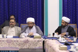 نشست رمضانی با فعالان عرصه تولید و اقتصاد مردمی