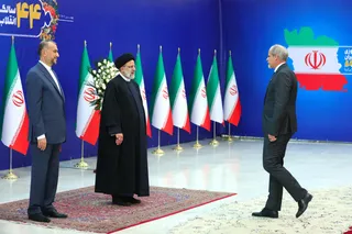 تصاویر تبریک سالروز پیروزی انقلاب اسلامی از سوی سفرا و رؤسای سازمان‌های خارجی مقیم تهران به رییس جمهور