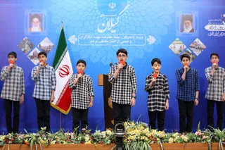تصاویر دیدار رئیس جمهور با نخبگان ، علماء ، خانواده شهدا ، ایثارگران و جمعی از اقشار مختلف مردم
