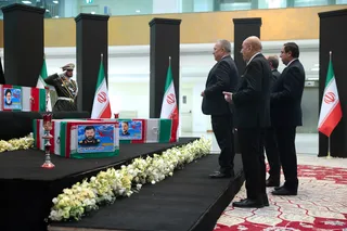 ادای احترام مقامات کشورها به مقام رئیس جمهور شهید و همراهان