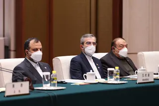 تصاویر دیدار رئیس کمیته دائمی کنگره چین با رئیس جمهور