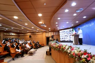 تصاویر دیدار رئیس جمهور با جمعی از پرستاران لرستان