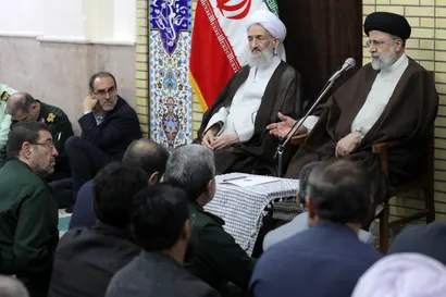 دیدار با جمعی از خانواده شهدای مازندران