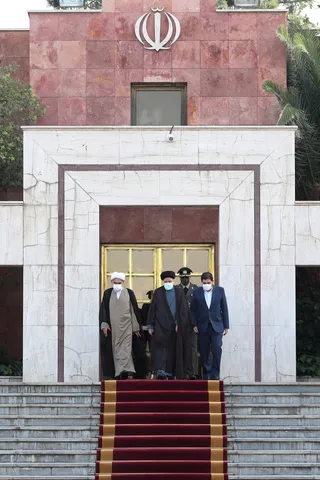 تصاویر سفر آیت الله رئیسی به کشور عمان