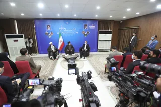 تصاویرنشست خبری استان هرمزگان