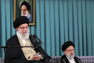 دیدار مسئولان نظام و مهمانان کنفرانس وحدت با رهبر انقلاب