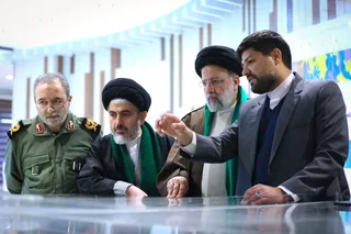 تصاویر آئین افتتاح رسمی سامانه انتقال آب به دریاچه ارومیه
