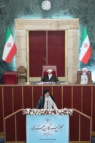تصاویر اجلاسیه رسمی خبرگان رهبری