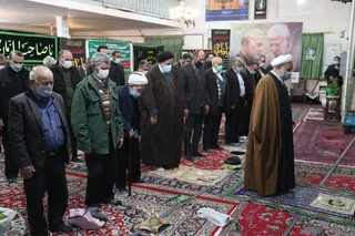 تصاویر حضور و سخنرانی در مسجد جوادالائمه (ع) محله یوسف زاده مشهد