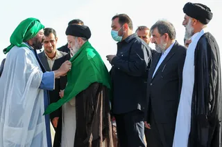 تصاویر ورود رئیس جمهور به استان خوزستان