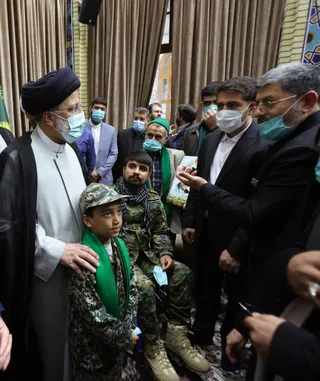 تصاویر دیدار با خانواده شهدای انقلاب اسلامی، دفاع مقدس و مدافع حرم استان خراسان رضوی