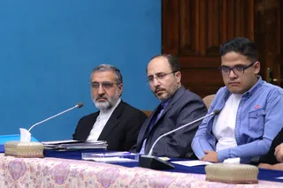 تصاویر نشست رمضانی با جمعی از نوجوانان