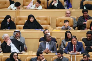 تصاویر مراسم گرامیداشت روز جهانی افراد دارای معلولیت