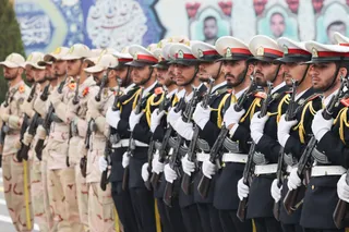 مراسم دانش‌آموختگی دانشجویان دانشگاه علوم انتظامی