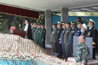 مراسم گرامیداشت روز ارتش جمهوری اسلامی ایران