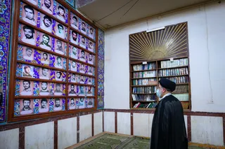 تصاویر پیام نوروزی سال ۱۴۰۱ در مسجد جامع خرمشهر