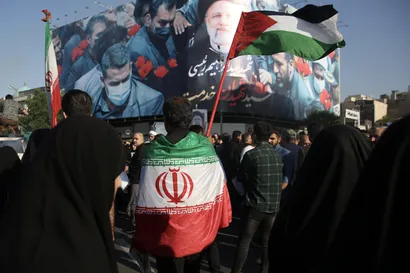 مراسم تشییع پیکر رئیس جمهور شهید و همراهان در تهران