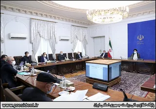 تصاویر جلسه ستاد هماهنگی اقتصادی دولت با حضور ایت الله رئیسی