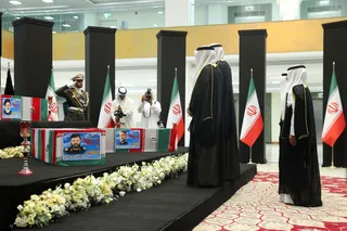 ادای احترام مقامات کشورها به مقام رئیس جمهور شهید و همراهان