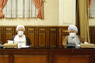دادگستری ضمن همکاری با ستاد کرونا و اجرای مصوبات مربوط به دورکاری کارکنان اجازه ندهد کار مردم بر زمین بماند و در رسیدگی به پرونده‌ها وقفه به وجود آید