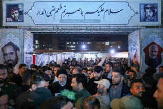 حضور در معراج شهدای اهواز