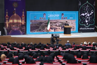 تصاویر دیدار با نخبگان استان خراسان جنوبی