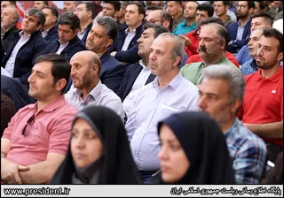 تصاویر مراسم «امتنان از کارگران نخبه، گروه‌های کار و واحدهای نمونه»