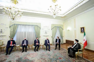 تصاویر دیدار وزیر خارجه لهستان با رئیس جمهور
