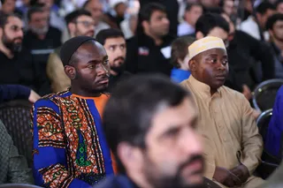 تصاویر مراسم ملی تکریم فعالان مساجد و پانزدهمین پاسداشت ادبیات جهاد و مقاومت
