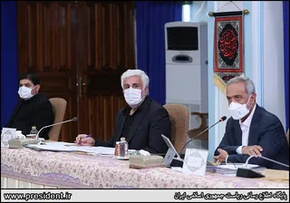 تصاویر جلسه شورای عالی هماهنگی اقتصادی با حضور سران سه قوه