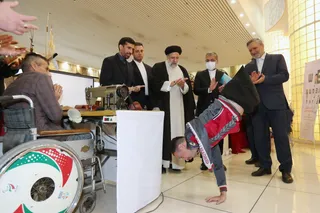 تصاویر مراسم گرامیداشت روز جهانی افراد دارای معلولیت