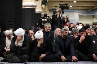 مراسم بزرگداشت رئیس جمهور شهید و همراهان در حسینیه امام خمینی (ره)